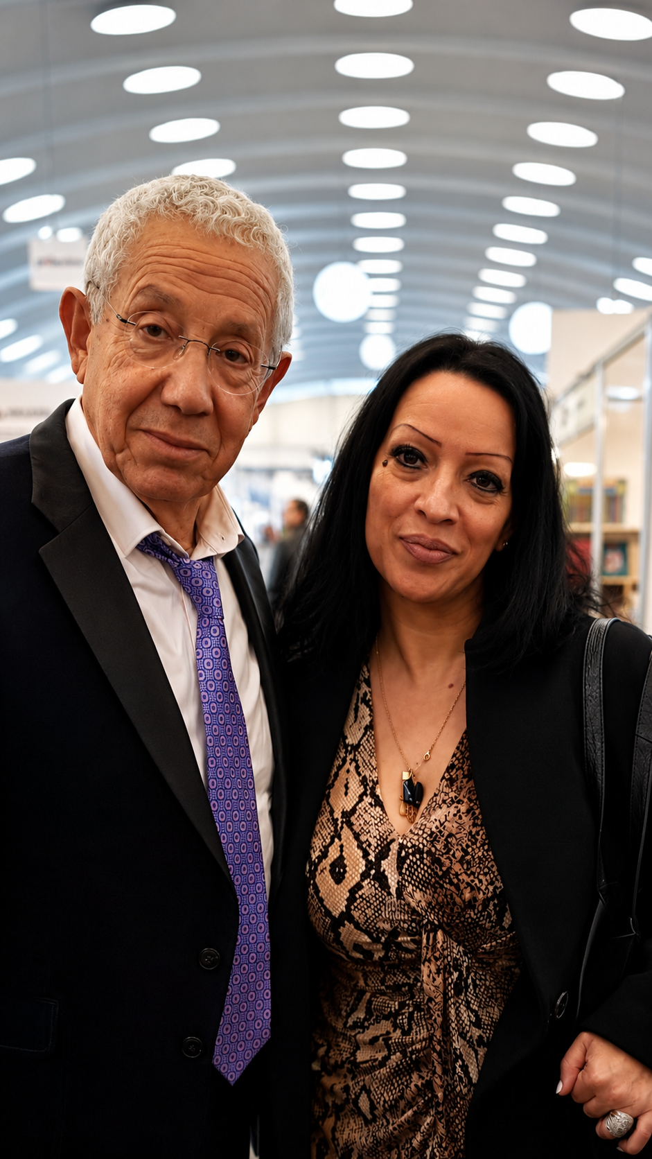 Rencontre avec l'acteur culturel et médiatique Noureddine Ayouch