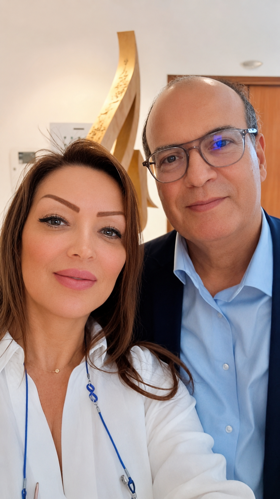 Rencontre avec le Dr Hassan Najmi lors du Festival des Poètes de l'Émigration